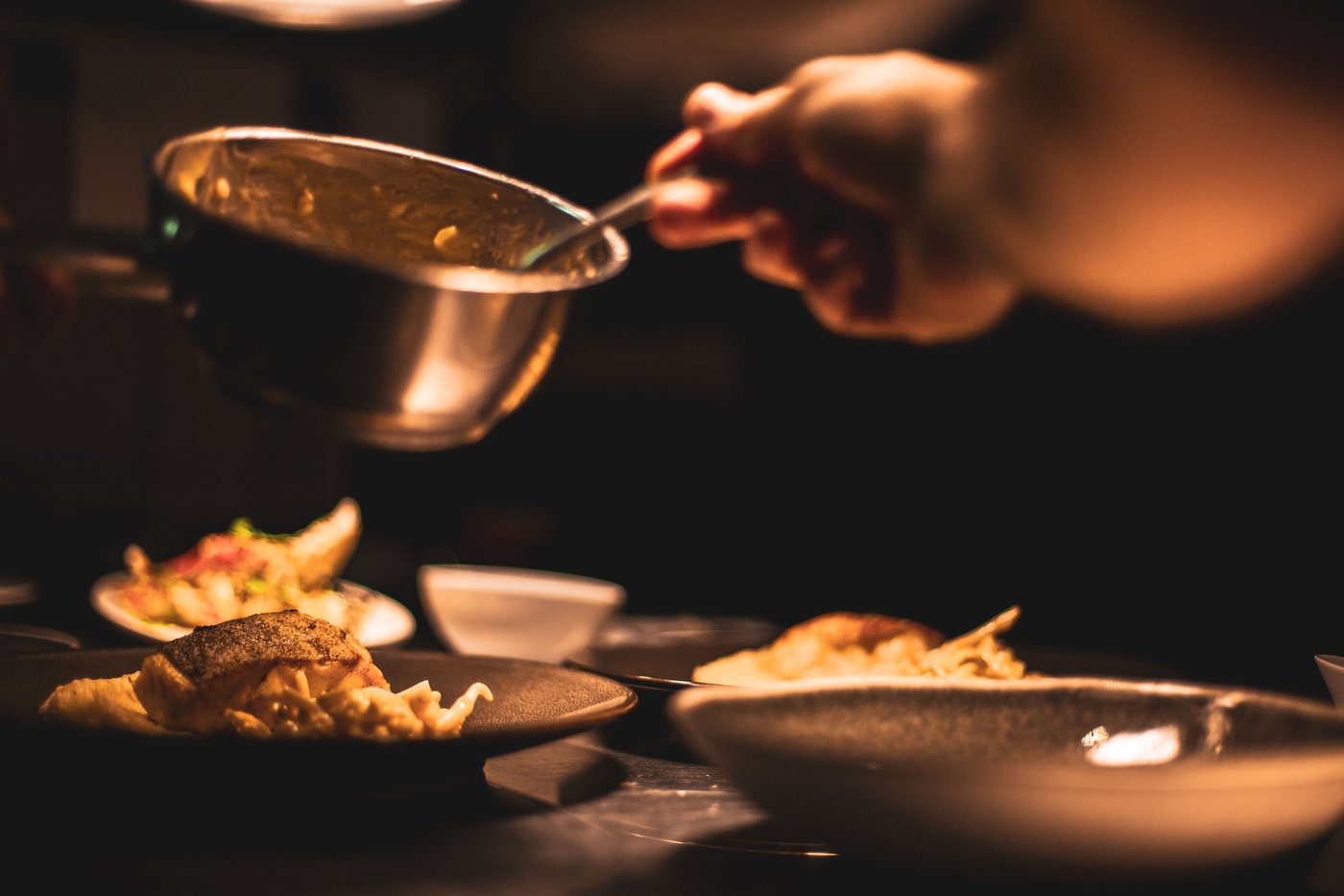 O cena da Côté Cuisine