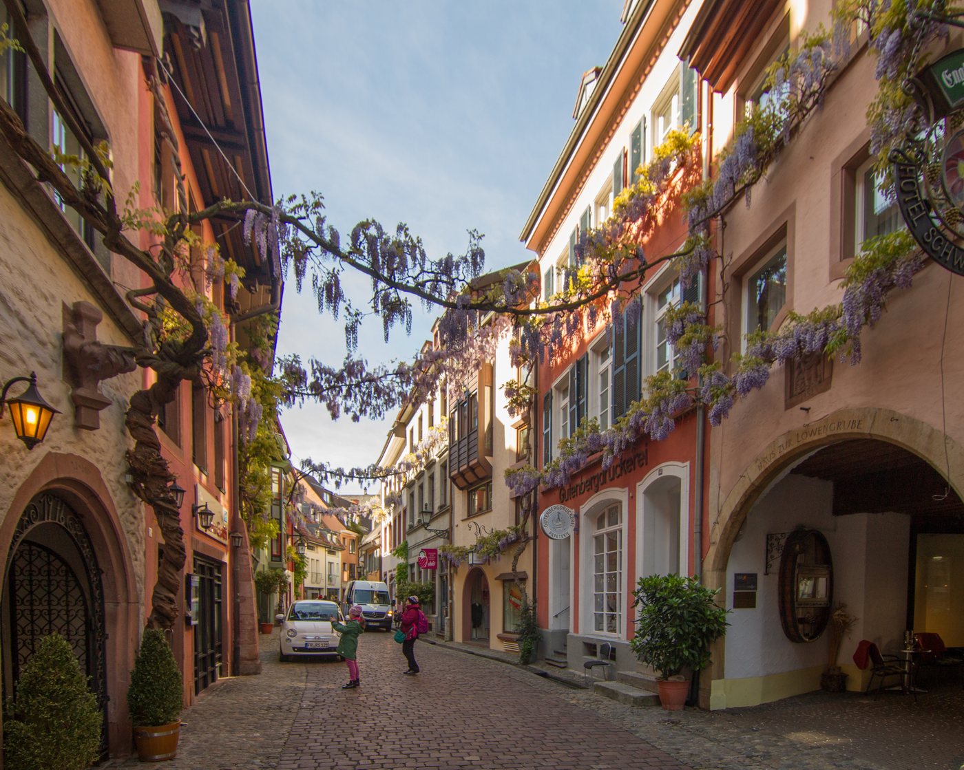 Tra i vicoli di Friburgo