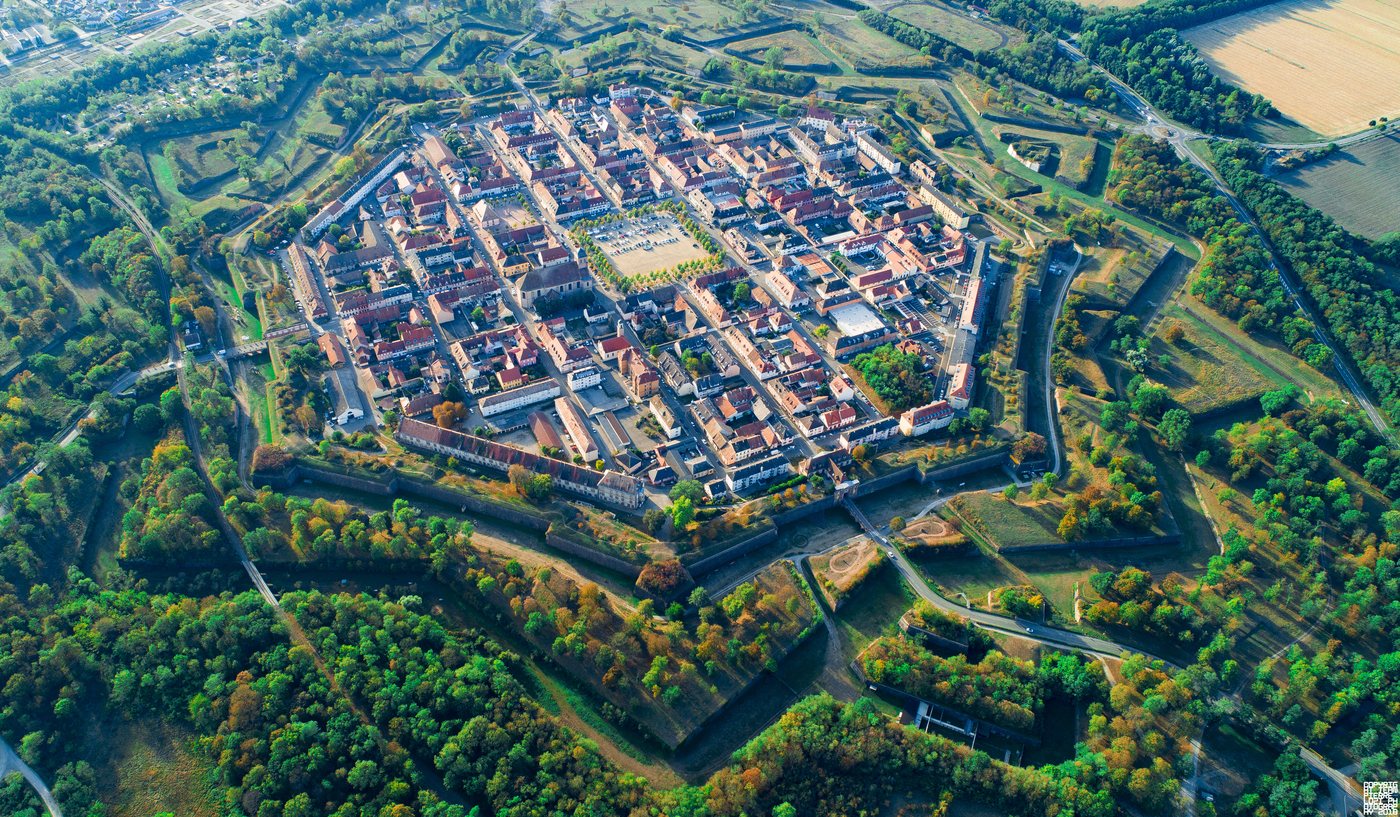 La cittadella di Neuf-Brisach
