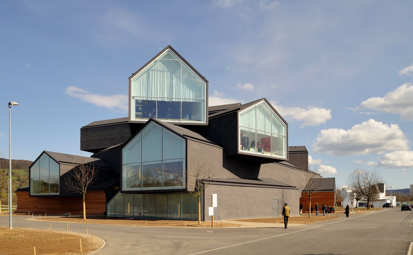 Il campus Vitra, un museo a cielo aperto